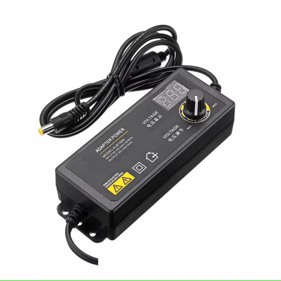 (image for) Adjustable AC/DC Power Supply Adapter Charger Variable Voltage 3V-36V Universal