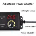 (image for) Adjustable AC/DC Power Supply Adapter Charger Variable Voltage 3V-36V Universal