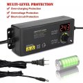 (image for) Adjustable AC/DC Power Supply Adapter Charger Variable Voltage 3V-36V Universal
