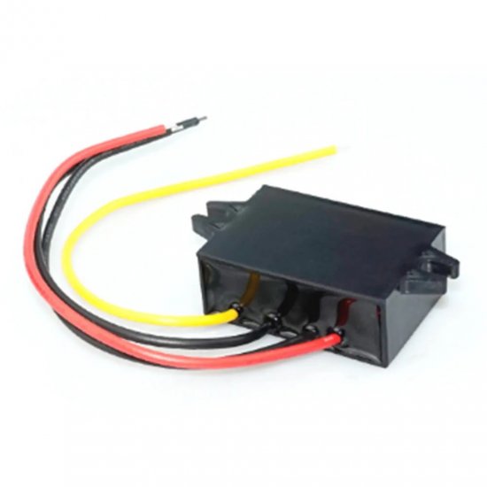 (image for) DC 6V 5-11V to 12V 4A Step up Converter Regulator Waterproof Boost Power