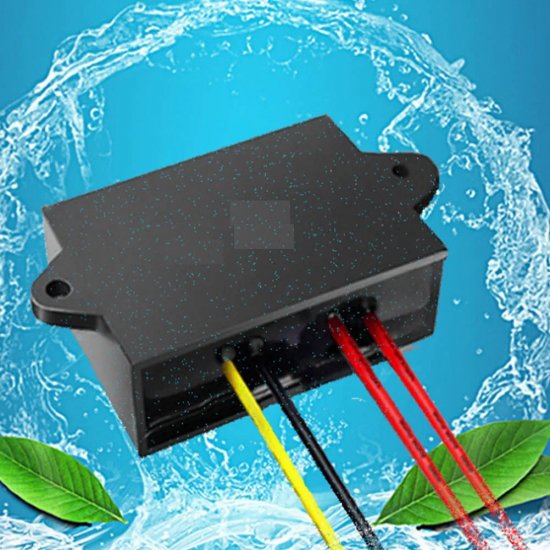 (image for) DC 6V 5-11V to 12V 4A Step up Converter Regulator Waterproof Boost Power