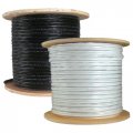 (image for) Economical RG-59/U Siamese cable. 1000 FT with Power/Video