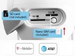 (image for) 4G LTE Cellular Solar Security Camera Wireless Outdoor, Alert PTZ Cameras with 5MP HD Night Vision, PIR Motion Sensor, 2 Way Audio, UBOX APP