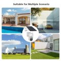 (image for) 4G LTE Cellular Solar Security Camera Wireless Outdoor, Alert PTZ Cameras with 5MP HD Night Vision, PIR Motion Sensor, 2 Way Audio, UBOX APP