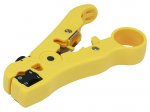 (image for) RG6 RG59 RG7 RG11 Cat5 Coaxial, Speaker Cable Stripper