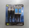 (image for) CCTV HD Video Baluns BNC Cat5/Cat6 Coaxial Cables Extender