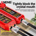 (image for) Cable Tracer Ethernet Network Cable Tester RJ45 RJ11 - Wire Toner Tracker