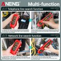 (image for) Cable Tracer Ethernet Network Cable Tester RJ45 RJ11 - Wire Toner Tracker