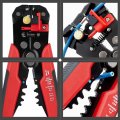 (image for) Wire Striper Cutter Stripper Crimper Pliers Adjustable Automatic Terminal Tool