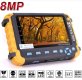 (image for) 5 Inch 4 in 1 CCTV Monitor Tester, Coaxial Analog Video CCTV Tester AHD/TVI/CVI/CVBS Coaxial Analog Video CCTV Tester, UTP/PTZ Cable Test UP to 8MP Analog Security Camera
