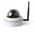 (image for) Onvif Wifi Wireless IP Dome Camera SD card Slot in/outdoor 12VDC