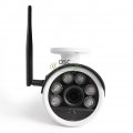 (image for) Onvif wireless IP Bullet Camera in/outdoor 12VDC, 16GB SD Card
