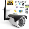 (image for) Onvif wireless IP Bullet Camera in/outdoor 12VDC, 16GB SD Card