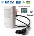 (image for) Onvif wireless IP PIR Style Camera, IR,Audio, SD Card Slot,12VDC