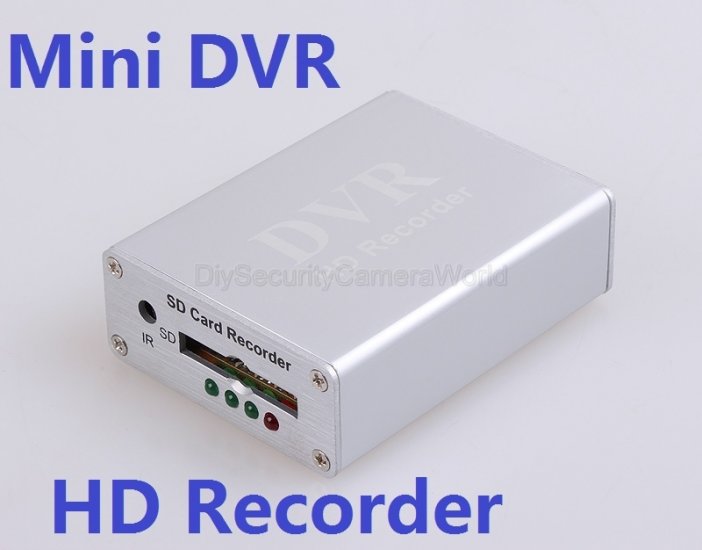 (image for) Mini DVR support sd card Real-time xbox hd mini 1ch dvr - Click Image to Close