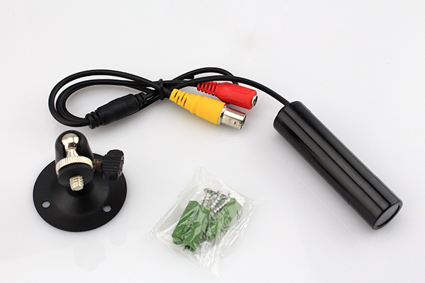 (image for) 1/3" Sony Super HAD CCD II, 700TVL Lipstick Camera 3.6mm Lens
