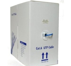 1000ft UTP Cable 23AWG, 550MHZ 4 twisted pair, unshielded, CAT6