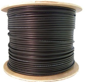 1000ft Outdoor UTP Cable 23AWG, 550MHZ 4 twisted pair, CAT6