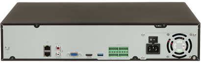 (image for) Uniview NVR508-64B 8 HDD 64 Channel 4K 2U Network Video Recorder