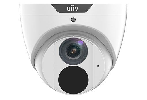 (image for) UNV 8MP HD IR 2.8mm Fixed Eye NDAA Compliant Network Turret Camera (IPC3618SR3-ADF28KM-G)