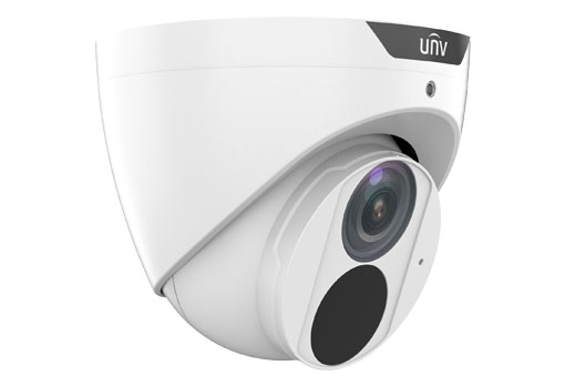 (image for) UNV 8MP HD IR 2.8mm Fixed Eye NDAA Compliant Network Turret Camera (IPC3618SR3-ADF28KM-G)