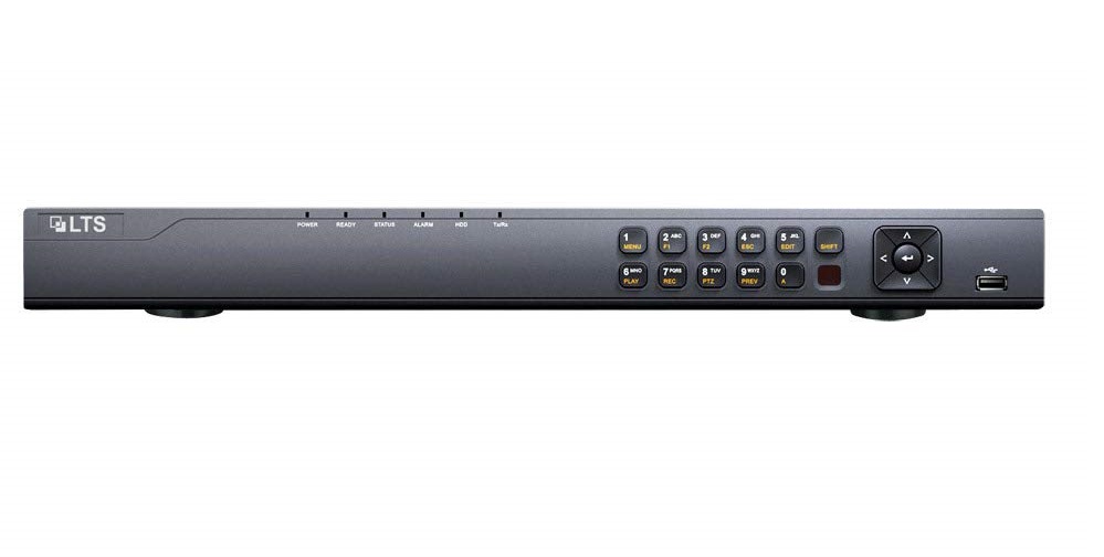 (image for) LTS LTD8516M-STN 16CH Up to 8MP TVI AHD Analog CVI & 16CH 4MP IP 5in1 HDMI 4K DVR