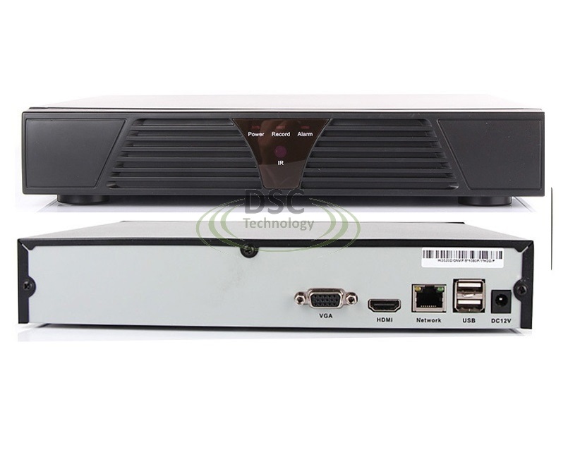 8CH 1080P 4MP Standalone NVR Support ONVIF, Mobile View
