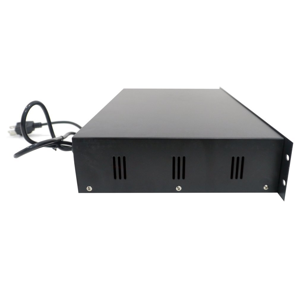 16CH Rack Mount DC 12V 13A Power Distributer UL Listed