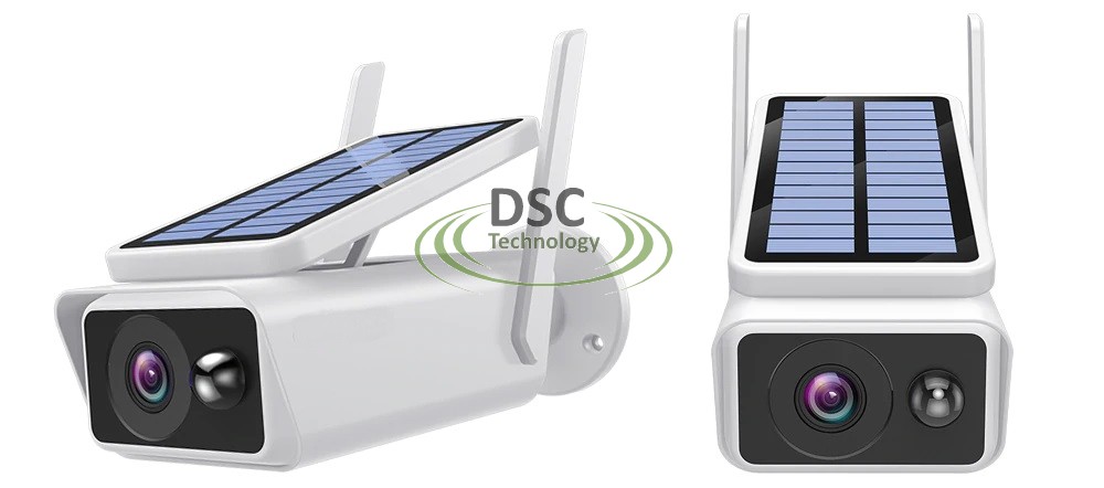 (image for) 1080P Wireless Security IP Solar Energy Camera Outdoor WIFI D/N - Click Image to Close