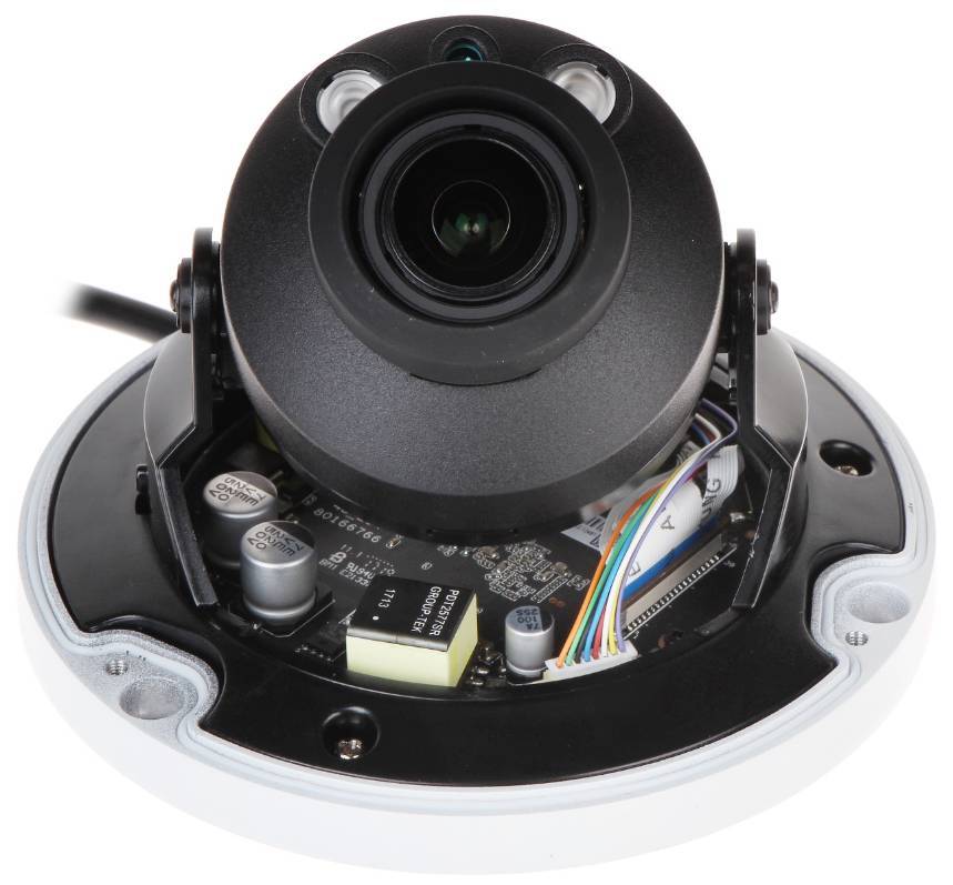 4.0Megapixel WDR HDCVI IR-Dome Camera 2.7-12 mm motorized Lens