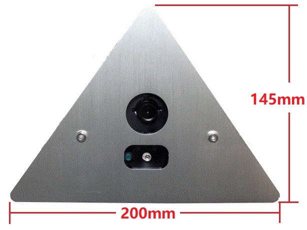 (image for) HD BNC Solution 2MP/5MP HD Camera Professional Corner Camera (CVI/TVI/AHD/CVBS)2.8mm lens Built-in MIC
