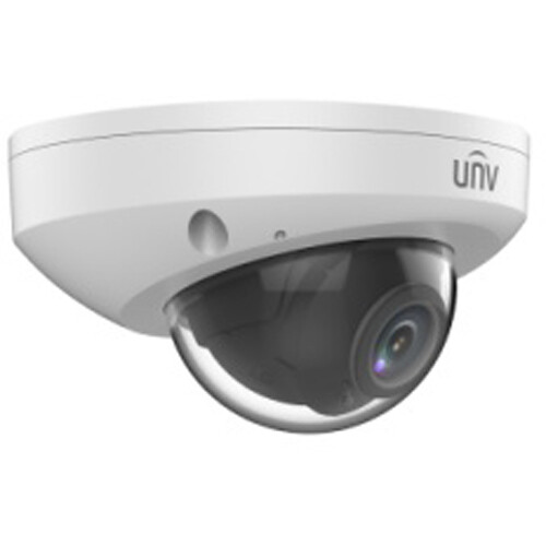 (image for) UNV 4K Ultra HD NDAA Compliant Mini Dome with LightHunter, IR, with Built-in Mic (IPC318SR3-ADF28KM-G)